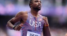 “Grounds For Divorce”: Olympian Noah Lyles Slammed For His Reaction To Fianc&eacute;e’s Wedding Dress