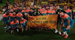 The Socceroos (pictured) will head to the World Cup in June without a dedicated home-base facility