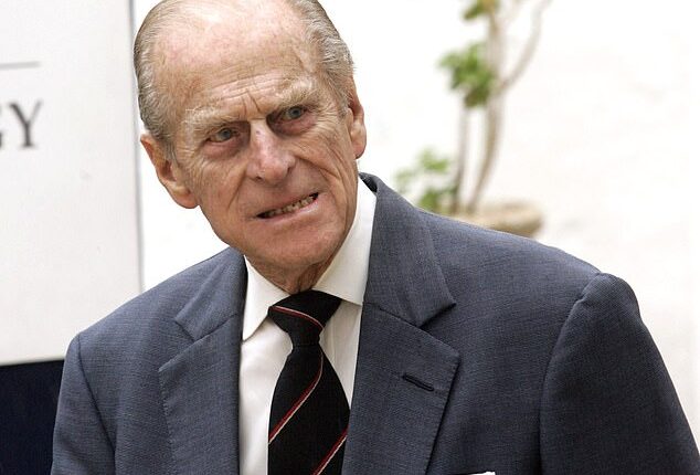 The late Prince Philip was so upset by a 'disgraceful' scene from Netflix's The Crown that he raised it with his legal team, veteran royal biographer Hugo Vickers has claimed