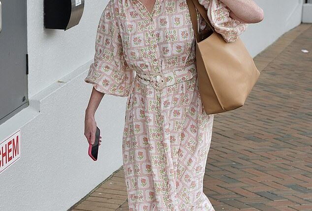 Gemma O'Neill, the organiser of the Her Best Life retreat, arrived at the InterContinental Coogee to meet Meghan Markle and Prince Harry's team last Friday