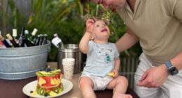 OpenAI CEO Sam Altman shared a photo in his recent blog post of his husband and child. He wrote that he hopes the image 'might dissuade the next person from throwing a Molotov cocktail' at their home