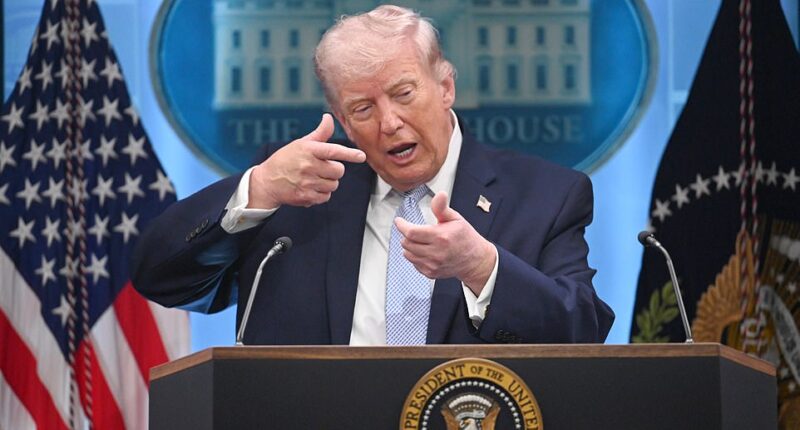 I'm a genius,' President Trump claimed early in his first term – adding for good measure, as if to reassure us, 'a very stable genius'. The 'genius' label was purely the product of his own narcissistic fantasies. Outside the MAGA cult, nobody bought it, even many who had voted for him. As for 'stable', well, this week alone – during which he's executed more abrupt changes of direction than a ricocheting bullet – has demonstrated that to be equally fantastical. On Tuesday morning he was threatening to wipe out Iranian civilisation and return the country to the Stone Age. By Tuesday evening, less than 12 hours later, he was extolling a two-week ceasefire with Iran as heralding a 'new Golden Age for the Middle East'. No wonder there are those even inside the White House increasingly worried that he's losing his marbles. What had happened during Tuesday to justify such a dramatic U-turn? In truth, not a lot. Trump suddenly alighted on a ten-point 'peace plan' devised by Tehran and called it a 'workable basis on which to negotiate'.
