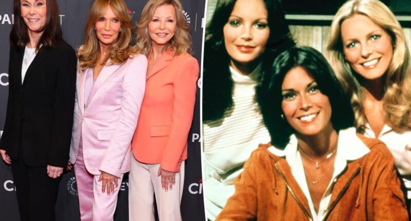 Original 'Charlie's Angels' stars reunite at 50th anniversary special