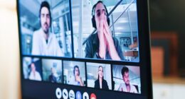 An employee has detailed the moment she almost 'died' from laughter when she overheard her boss's awkward chat with his cat after he forgot to mute his Zoom call (stock image)