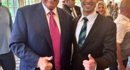 Paul Ingrassia, a longtime MAGA insider, is under fire after explosive, slur-filled messages from a private group chat with other administration officials were leaked