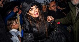 Pictured: Jessica Moretti, one of the owners of Le Constellation Bar, pictured in February