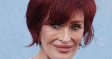 Sharon Osbourne pictured in 2024; the former X-Factor judge, 73, has been frank about how her use of weight loss drugs had left her 'too gaunt'