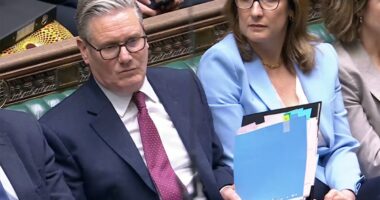 PMQs latest: Starmer refuses to say if Rachel Reeves will keep job as chancellor in rumoured reshuffle
