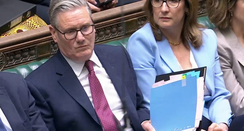PMQs latest: Starmer refuses to say if Rachel Reeves will keep job as chancellor in rumoured reshuffle