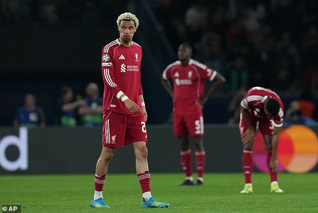 PSG grabbed the seams of a fraying Liverpool team and ripped them apart... another Anfield miracle looks beyond this divided club, writes OLIVER HOLT