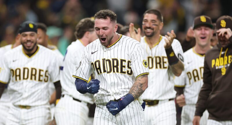 Padres Demote Pitcher to Minor Leagues