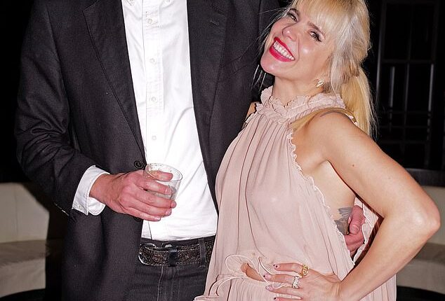 Paloma Faith has went public with her boyfriend, who she has been secretly dating for a year, at the Sony Music BRITs afterparty