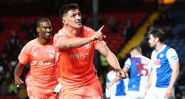 Party time for Frank Lampard's Sky Blues! Coventry City end 25-YEAR Premier League exile with a 1-1 draw at Blackburn after dramatic late equaliser