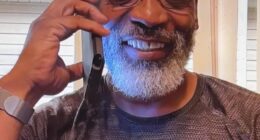 Leslie Williams, pictured above in a social media post last year, was arrested in Florida earlier this week on an out-of-state warrant