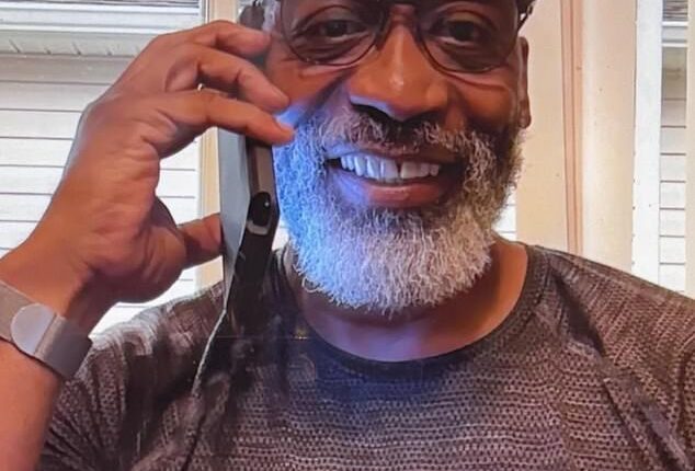 Leslie Williams, pictured above in a social media post last year, was arrested in Florida earlier this week on an out-of-state warrant