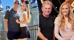Pat Sajak’s daughter Maggie dating Savannah Bananas’ star player Jackson Olson