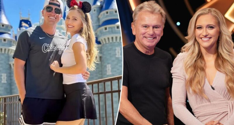 Pat Sajak’s daughter Maggie dating Savannah Bananas’ star player Jackson Olson