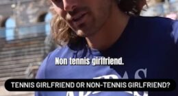 Stefanos Tsitsipas, who used to go out with fellow player Paula Badosa, insisted he would rather have a non-tennis girlfriend