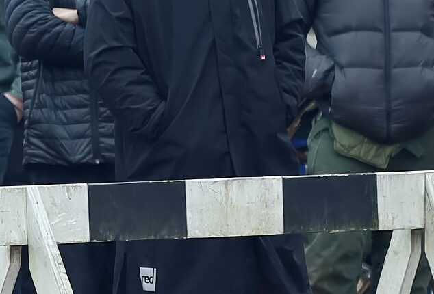 Jamie Bell was spotted on the Birmingham set of Peaky Blinders for the first time on Saturday, just days after his role as the show's new lead was revealed