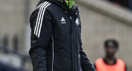 Celtic boss Martin O'Neill made changes for the Scottish Cup semi-final against St Mirren