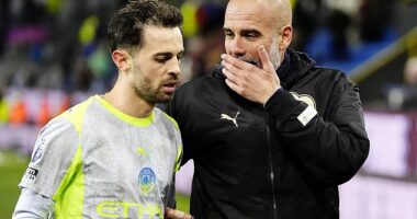 Pep Guardiola admitted he may ring the changes for their FA Cup semi-final after suggesting fatigue had impacted his team during their 1-0 victory over Burnley