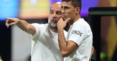 Pep Guardiola is convinced that Man City will want to cling on to talismanic midfielder Rodri