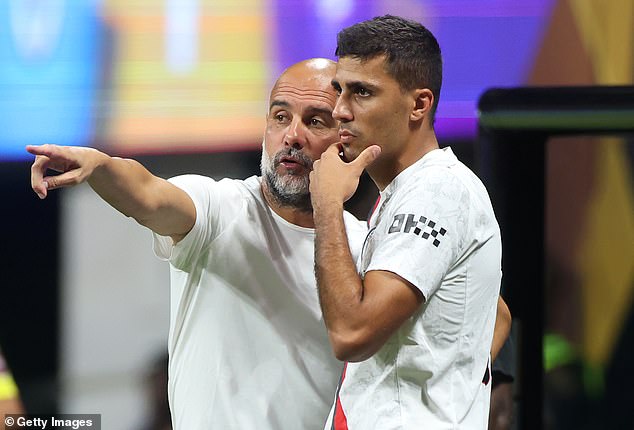 Pep Guardiola is convinced that Man City will want to cling on to talismanic midfielder Rodri
