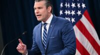 'Epic Fury was a historic and overwhelming victory on the battlefield, a capital V military victory by any measure,' Hegseth said