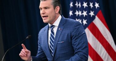 'Epic Fury was a historic and overwhelming victory on the battlefield, a capital V military victory by any measure,' Hegseth said