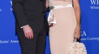 United States Secretary of War Pete Hegseth's wife, Jennifer Rauchet, shocked many with her choice of dress for the White House Correspondents Dinner