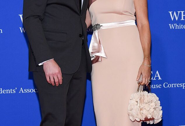 United States Secretary of War Pete Hegseth's wife, Jennifer Rauchet, shocked many with her choice of dress for the White House Correspondents Dinner