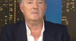 Piers Morgan has been compared to Jim from The Office after his hilarious look to the camera during an excruciating moment in his interview with Russell Brand over the weekend
