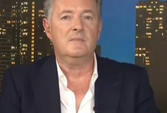 Piers Morgan has been compared to Jim from The Office after his hilarious look to the camera during an excruciating moment in his interview with Russell Brand over the weekend