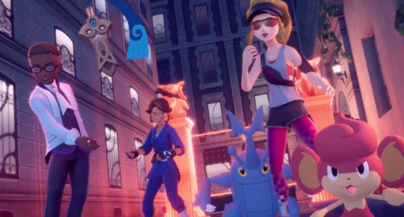 Pokémon Legends Z-A Free Downloads For April Officially Rolling Out