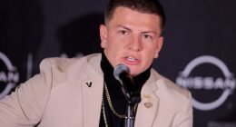 Former Vanderbilt quarterback Diego Pavia went undrafted in the 2026 NFL Draft this week