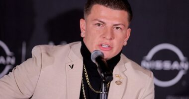 Former Vanderbilt quarterback Diego Pavia went undrafted in the 2026 NFL Draft this week