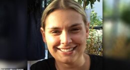 Two officers from Wiltshire Police are being probed about their investigation into the death of Tarryn Baird (pictured), who was found hanged aged 34 at her home in Swindon, Wiltshire, in November 2017