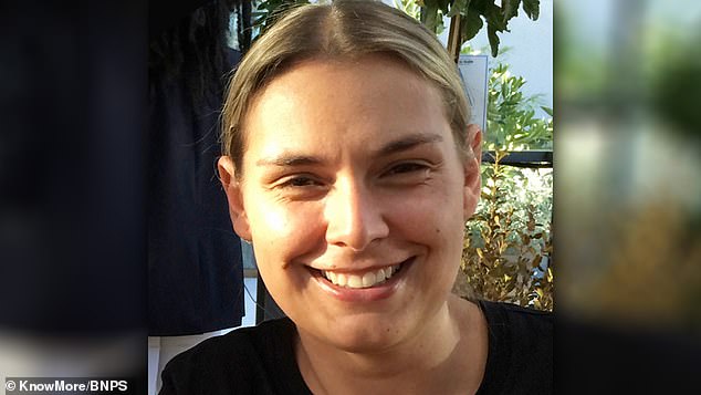 Two officers from Wiltshire Police are being probed about their investigation into the death of Tarryn Baird (pictured), who was found hanged aged 34 at her home in Swindon, Wiltshire, in November 2017