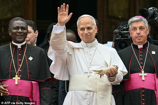 The Pope has claimed the world is 'being ravaged by a handful of tyrants' as his feud with Donald Trump escalates