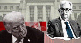 Powell’s term as Fed chair is coming to an end. Trump wants to fire him anyway.