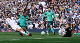 Premier League LIVE: Latest score, team news and updates as relegation strugglers Leeds draw first blood in their bid to steal a march on Spurs - plus news from the Sidemen charity match at Wembley