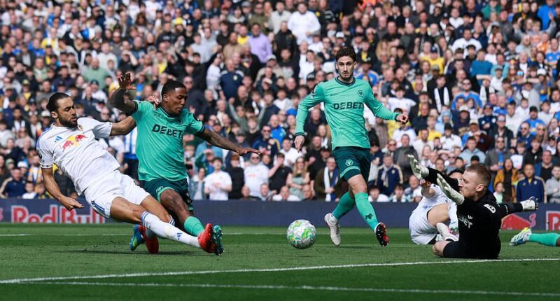 Premier League LIVE: Latest score, team news and updates as relegation strugglers Leeds draw first blood in their bid to steal a march on Spurs - plus news from the Sidemen charity match at Wembley