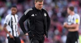 A football data expert has revealed how Eddie Howe's Newcastle could still suffer relegation