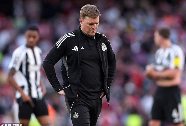 A football data expert has revealed how Eddie Howe's Newcastle could still suffer relegation