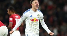 Tim Sherwood says that if he was Man United manager he would sign Leeds' Ethan Ampadu