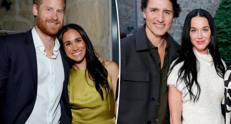 Prince Harry and Meghan Markle step out for star-studded event as he faces shocking lawsuit