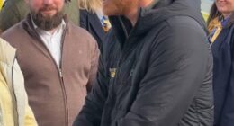 Prince Harry has arrived in Ukraine for an unannounced visit to Kyiv