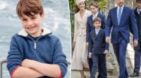 Prince Louis grins in adorable birthday portrait as royal turns 8