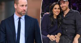 Prince William has 'ruthless streak' and 'holds a grudge' -- especially when someone sides with Harry, Meghan