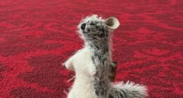 A specially-made soft toy of Roo, from Winnie the Pooh, will be presented by Queen Camilla to the New York Public library